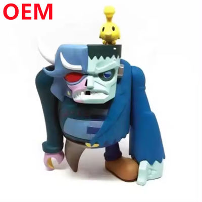 Fabricante Personalizado hecho en PVC Vinyl Figure Toy Personalizado Coleccionable Vinyl Action Figure