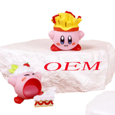 Juguetes de silicona de plástico personalizados OEM 3D personaje de figuras suaves y suaves Juguetes fábrica fabricantes de juguetes