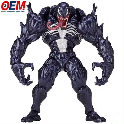 Figura de acción de plástico personalizado Personaje de película Figura de modelo coleccionable para la colección Para niños Regalo juguete