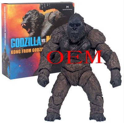 Figura de acción de plástico personalizado Personaje de película Figura de modelo coleccionable para la colección Para niños Regalo juguete