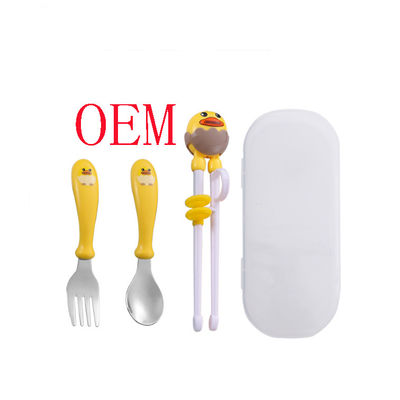 Cuchara personalizada Silicona divertida Niños Niños Entrenador Lavable Reutilizable Hogar Aprendizaje Bebé dibujos animados Aprendizaje Reutilizable Entrenamiento