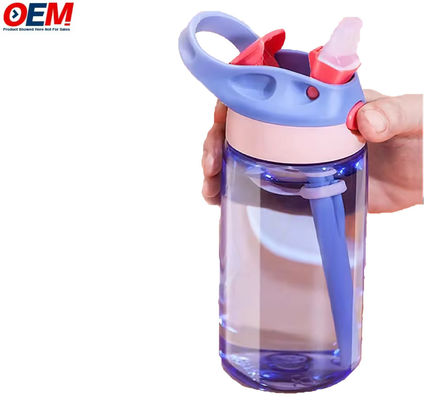 Material de plástico de grado alimenticio seguro no tóxico botella de agua potable para niños bebé