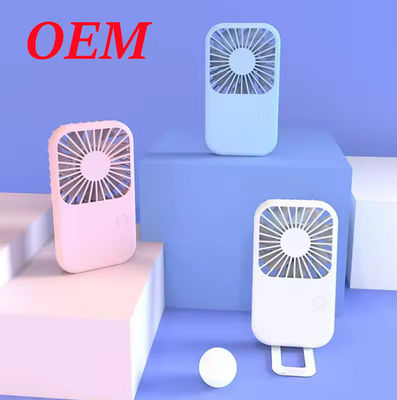Mini ventilador de bolsillo portátil recargable ventilador de aire de mano eléctrico para uso en oficinas al aire libre