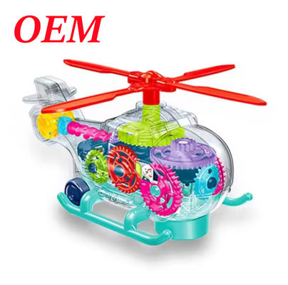 Juguete de plástico luminoso de color personalizado duradero y seguro para niños