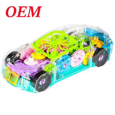 Juguete de plástico luminoso para niños de colección y regalo suministrado por el cliente