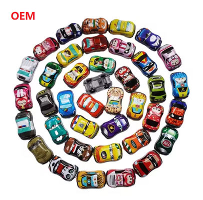 Juguetes de automóvil de plástico de color personalizado para niños solo OEM