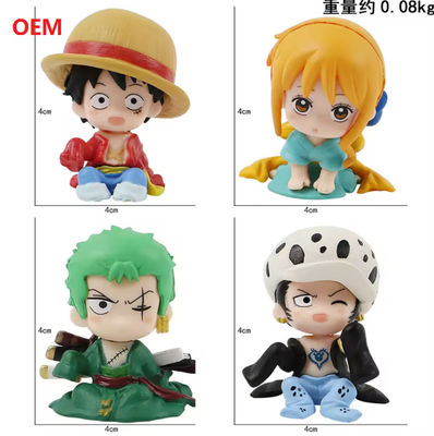 OEM Modelos de dibujos animados de PVC Figuras de acción Anime Figuras de juguetes para decoración Nota Solo OEM