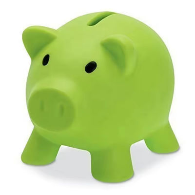 Colores personalizados Bonito Piggy Bank caja de dinero Regalo para niños