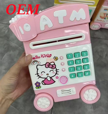 Entrega en Shenzhen Bonitas monedas caja de dinero para los niños