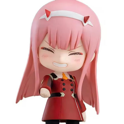 Modelos de dibujos animados figura de acción para decoración suministrada por el cliente juguetes de figuras de anime