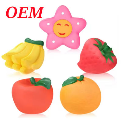 Juguetes de plástico de colores personalizados para niños Baño suministrado por el cliente
