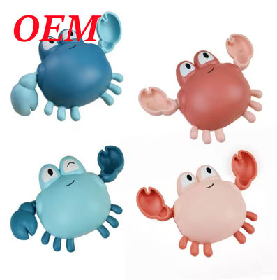Juguetes de plástico para niños baño tamaño personalizado suministrado por el cliente