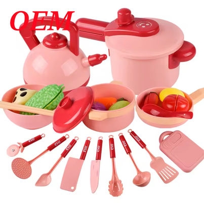 Juguetes de plástico para la cocina para aliviar el estrés, relajar el estrés, juguete para niños, juguete educativo.