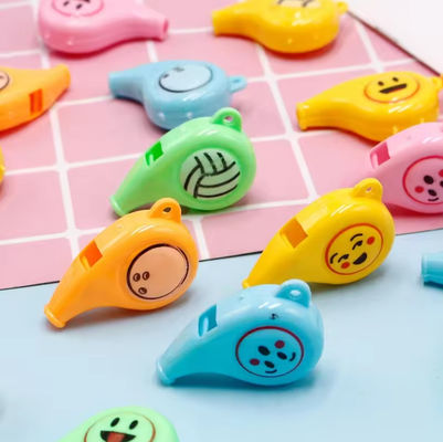 Siflaje de plástico para aliviar el estrés, relajar el estrés, juguete para niños, juguete educativo