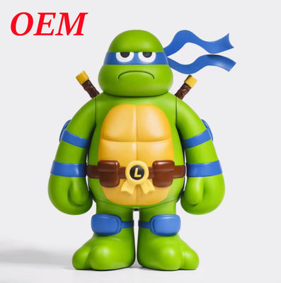 Juguetes de tortuga de plástico PVC juguetes de animales para niños regalo