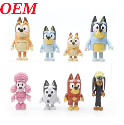 Juguetes de animales de PVC Juguetes de plástico para niños Decoración de regalos