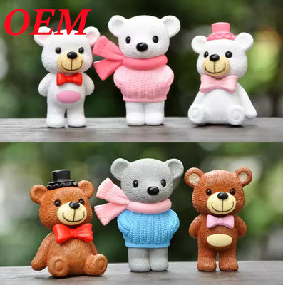 Juguetes de PVC para animales Juguetes de plástico para niños Decoración de regalos