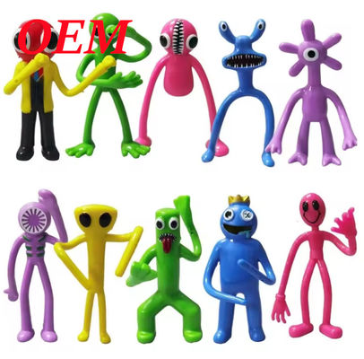 Juguetes pvc plegables Juguetes de plástico para niños Decoración de regalos