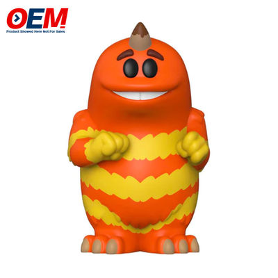 Personalizado Halloween juguete 3D de plástico / Mini figura de plástico muñeco lindo