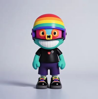 Custom PVC Vinyl Figure with 3D Sculpted Design Premium Soft PVC and Blind Box Packaging