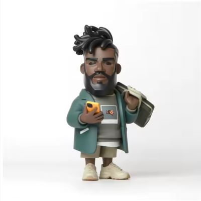 Decoraciones coleccionables de figuras de acción de anime de alta calidad de Hunter X Hunter